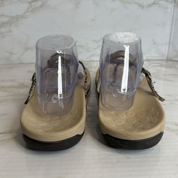 Vionic Karina Slip On Leather Slide Sandals Womens Size 10 - Picture 5 of 9